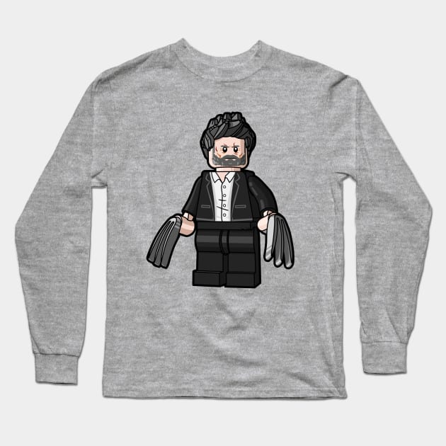 LEGO Logan Long Sleeve T-Shirt by schultzstudio